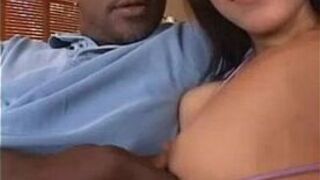 Ebony with Hairypussy Hardcore Sex porn video