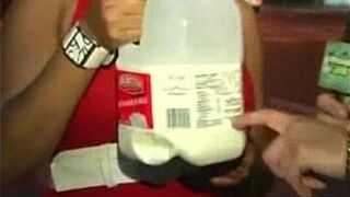 Pay for nudity and nice sex in public 2 porn video