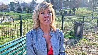 Emmy, 46, craves intense amateur sex porn video